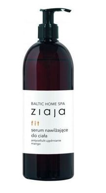 Ziaja Baltisches Home Spa Fit Feuchtigkeitsserum fuer den Koerper 400ml