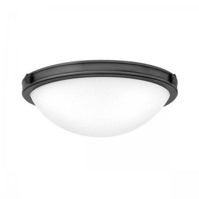 Elstead Lighting Collier 2-Light Small Deckenleuchte 2-flammig Schwarzoxid 35cm