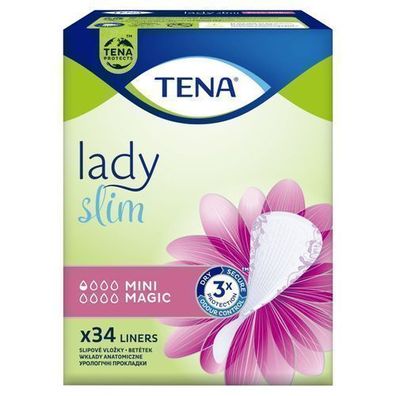 Tena Lady Slim Mini Magic Einlagen - 34 Stueck