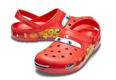Lightning Mcqueen Clog Cars Size Men Women Fast Ship