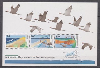 BRD 1996 postfrisch Block MiNr. 36 Deutsche National- und Naturparks