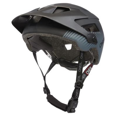O'NEAL Bike Helm Defender Grill Black/Gray - Größe: XS/54-M/58