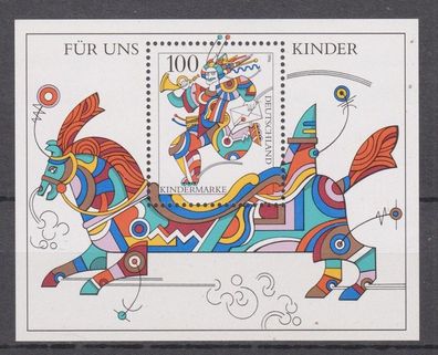 BRD 1996 postfrisch Block Michel-Nr. 35 Für uns Kinder
