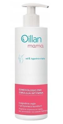 Oillan Mama Intimpflege Emulsion - 200 ml sanfte Pflege fuer sensible Haut