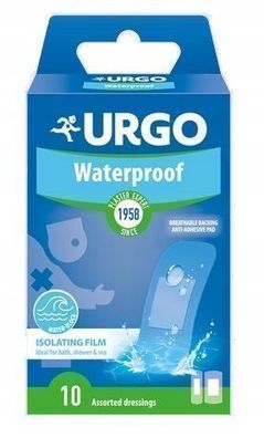 Urgo Wasserdichte Pflaster - 10 Stueck in jeder Packung