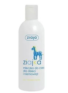 Ziaja Ziajka Kinder- und Babykoerpermilch, 300ml