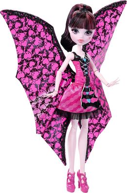 Mattel Monster High DNX65 2015 (G1) Draculaura Transformation OVP Neu