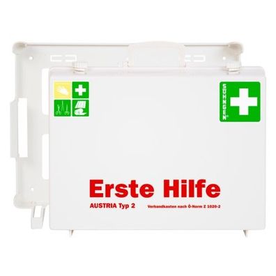 Erste Hilfe Koffer Austria Typ 2 weiß