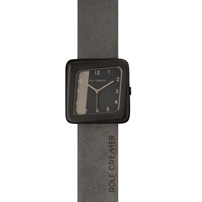 Rolf Cremer Play Unisexuhr 508907 Grau, Anthrazit, Schwarz