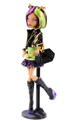 Mattel Monster High 2013 BGT26 wie BGT38 Clawdeen Wolf Scaremester OVP Neu