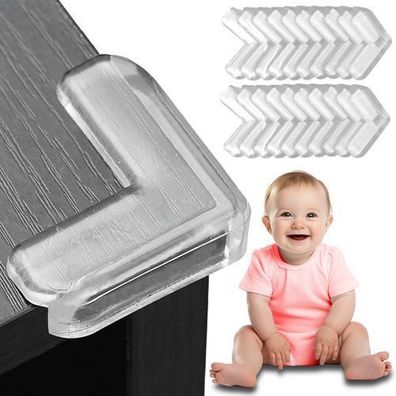 Kantenschutz 20 Stücke, Baby Eckenschutz Tisch Transparent Retoo