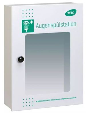 WERO Augenspülstation QuickCheck LEER