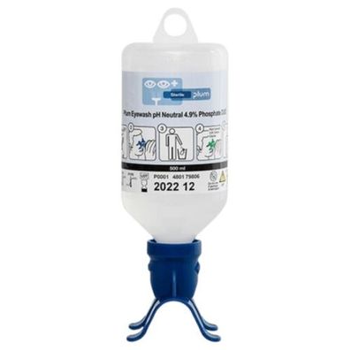 Augenspülung pH-Neutral DUO (4,9% Phosphatpufferlösung) 500ml