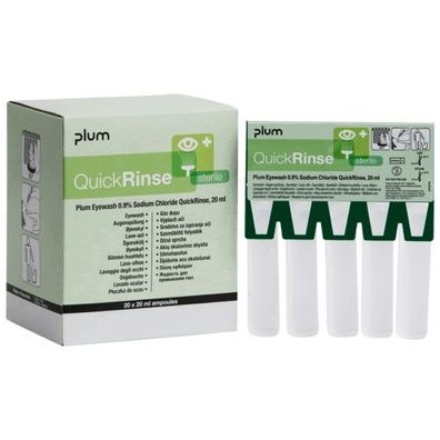 QuickRinse Refill Augenspülampullen (5 Stk.)