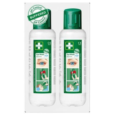 Cederroth Augendusche 2 x 0,5 Liter REF725200 (1 Pkg.)