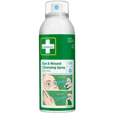 Cederroth Eye & Wound Cleansing Spray REF726000 (1 Stk.)