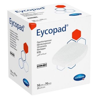 Eycopad 56 x 70mm steril (25 Stk.)