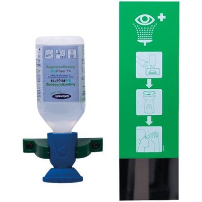 Eye Care Augenspülstation Single 250ml blau