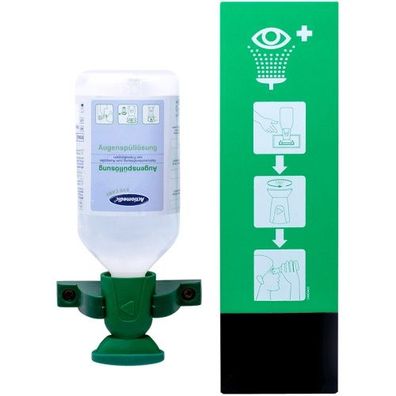 Eye Care Augenspülstation Single 500ml grün