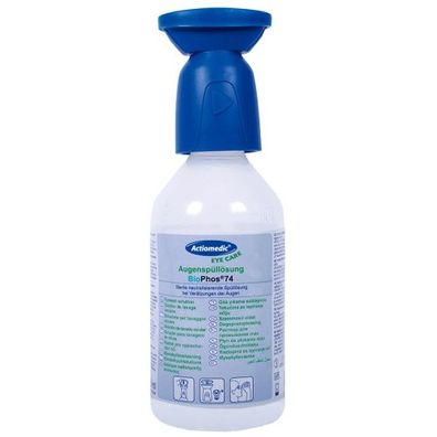 Eye Care Augenspülflasche 250ml blau