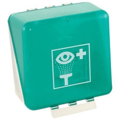 SecuBox® Midi grün leer - zur Aufbewahrung von Augenspülflaschen