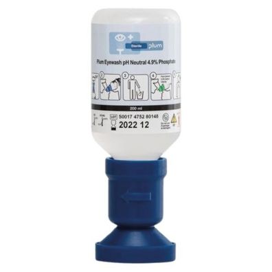Augenspülung pH-Neutral (4,9% Phosphatpufferlösung) 200ml