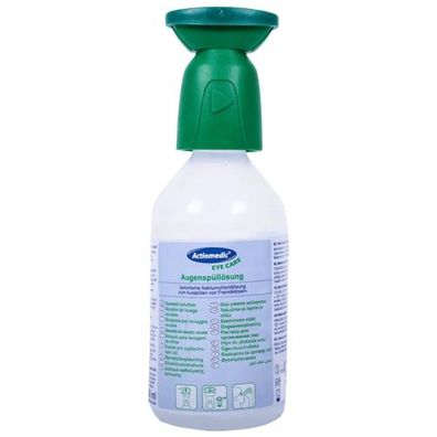 Actiomedic Augenspülflasche mit Natriumchloridlösung 0,9%, 250 ml