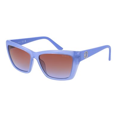 Guess Sonnenbrille GU00098 81Z 55 Damen Blau