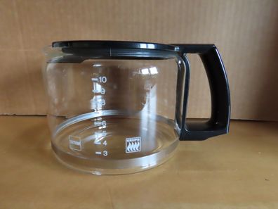 Kaffeekanne Ersatzkanne mit Deckel für 10 Tassen Krups Simax 46446/3