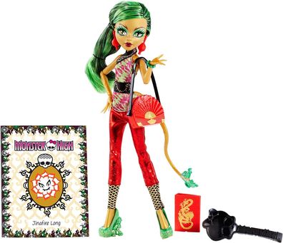 Mattel Monster High 2013 BGT28 (Skand) Jinafire Long New Scaremester OVP Neu