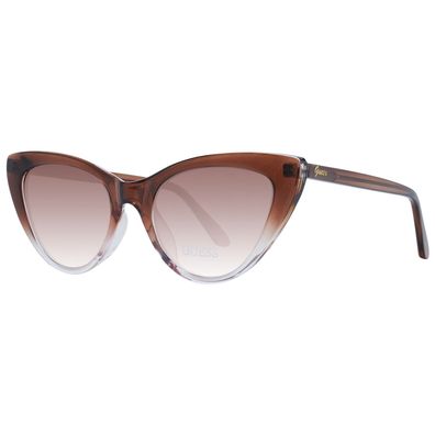 Guess Sonnenbrille GF6147 48F 52 Damen Braun