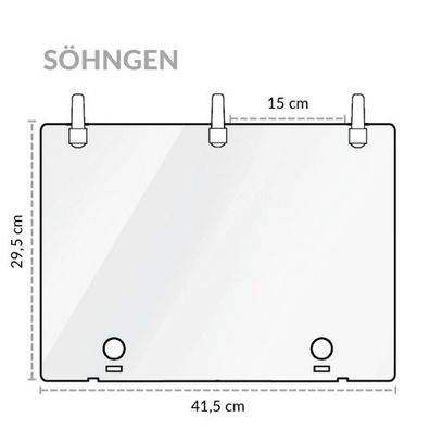Abdeckplatte MT für Koffer Typ 2