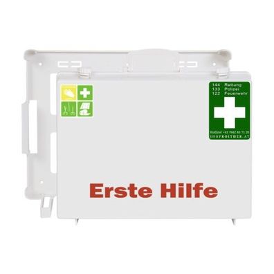 Erste Hilfe Koffer Typ 2 leer weiß