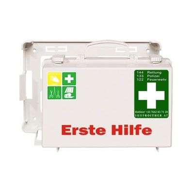 Erste Hilfe Koffer Typ 1 leer weiß