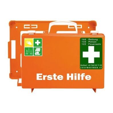 Erste Hilfe Koffer Typ 1 leer orange
