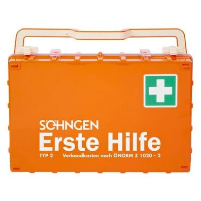 Erste Hilfe Koffer Typ 2 "Dynamic Gloworange"