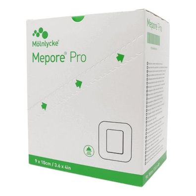 Mepore Pro steriler Wundverband 9 x 10 cm Duschpflaster (40 Stk.)