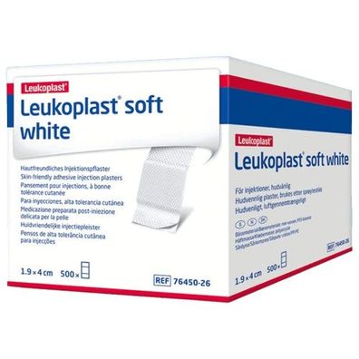 Leukoplast Injektionspflaster 1,9x4cm (500 Stk.)