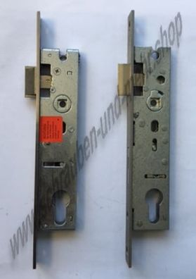 Wilka 1677000001 1677000002 Panik Rohrrahmenschloss Typ B 25 Dorn Stulp 24x245