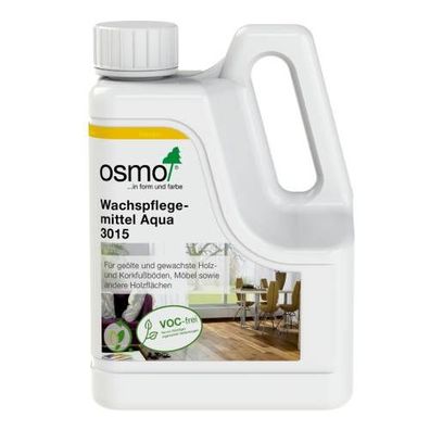 OSMO Wachspflegemittel Aqua 3015 regenerierendes Flüssigwachs Wachsauffrischer