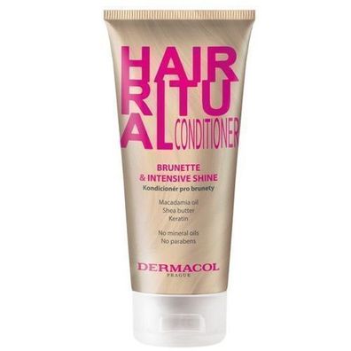 Dermacol Haarspuelung Brunette & Intensiver Glanz, 200 ml