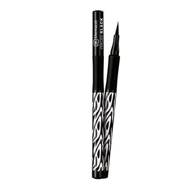 Dermacol Praezisions-Eyeliner Schwarz, 1ml