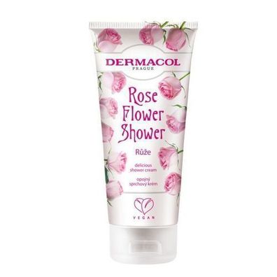 Dermacol Duschcreme mit Rosenduft, 200 ml