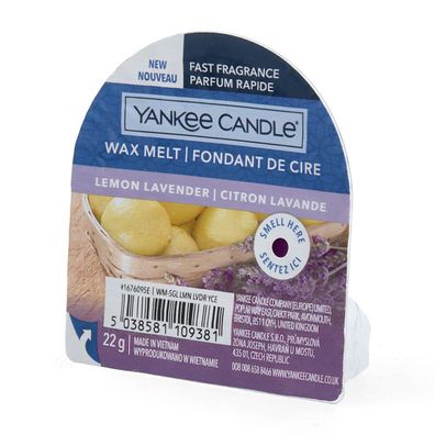 Yankee Candle Lemon Lavender Wax Melt Duftwachs 22 g