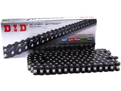 DID Kette "530ZVM-X BK&amp; K" 5/8 x 3/8, Black Ra 116 Glieder