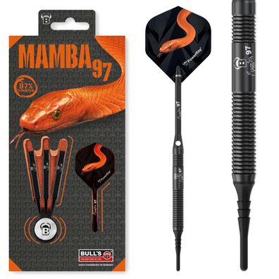 BULL'S Mamba 97 M1 Soft Dart / 1 Satz / 20 Gr