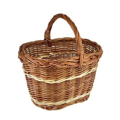 Korb Krystina oval klein 25×21×17/30 cm
