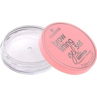Essence Professionelles Augenbrauen Lifting Gel mit Applikatorbuerste, 12g