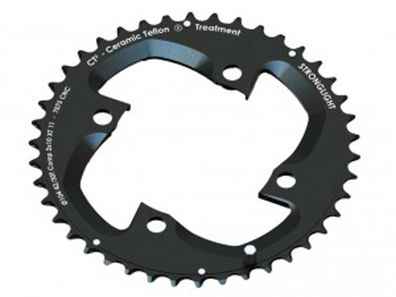 Kettenblatt Stronglight MTB Shimano 2x10 für XT FC M785 4-Arm außen 40(28) Z