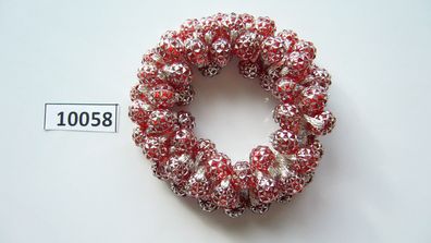 Haargummi Haarschmuck Haarband aus Perlen für Damen Mädchen (Art. Nr. 10058)
